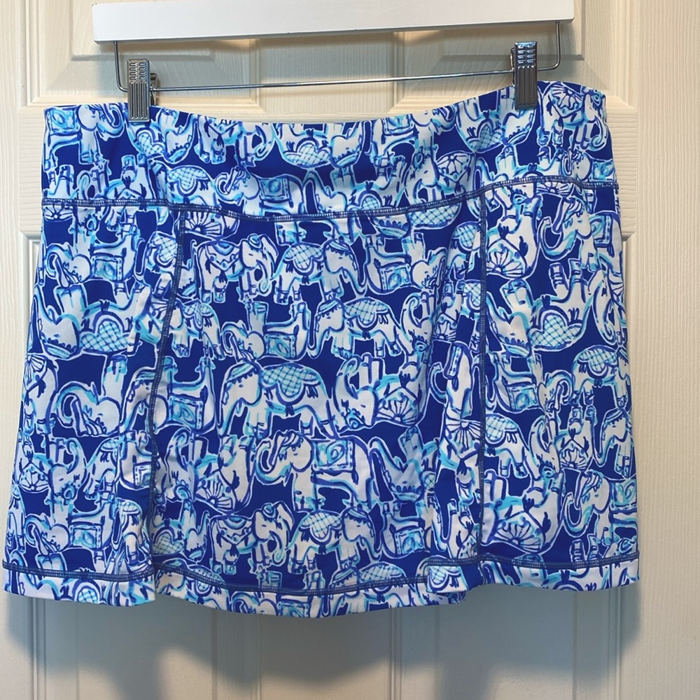 Lilly Pulitzer Luxletic Josephine Skort EUC - Picture 4 of 7